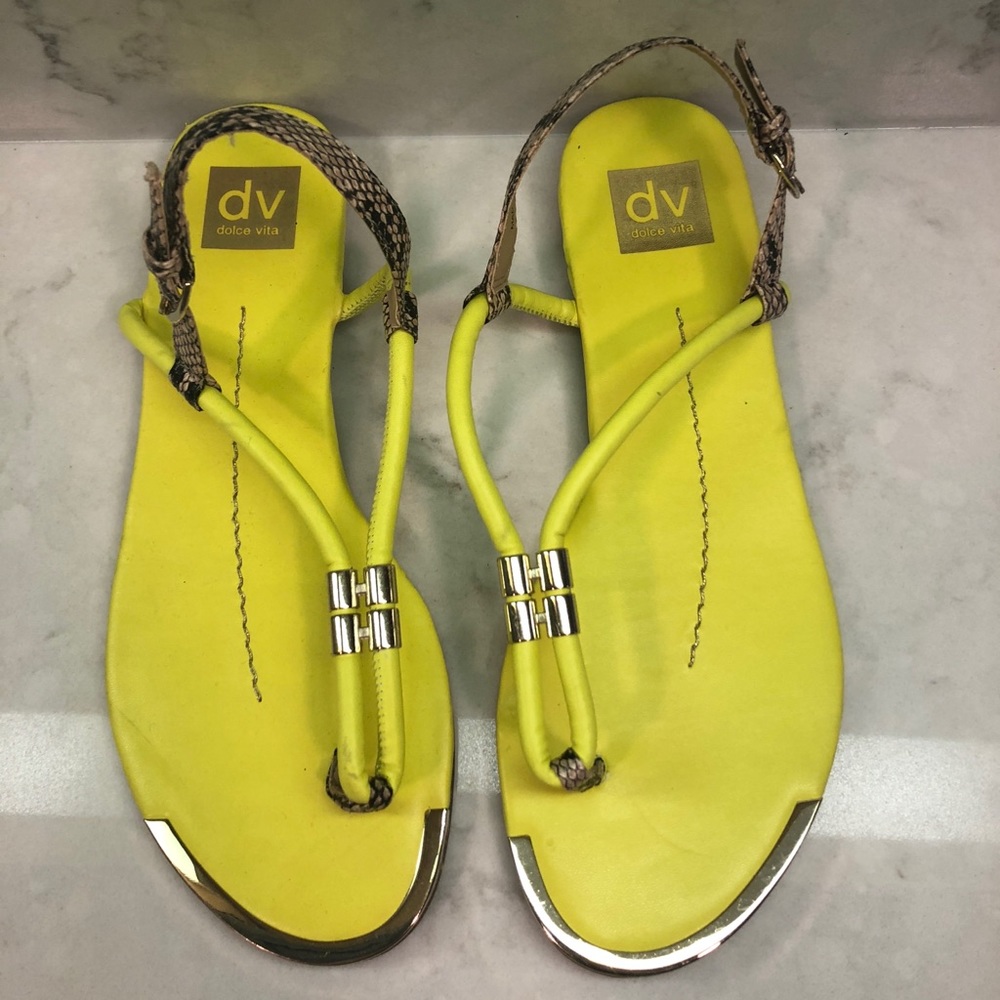 Dolce Vita Bright Sandals
